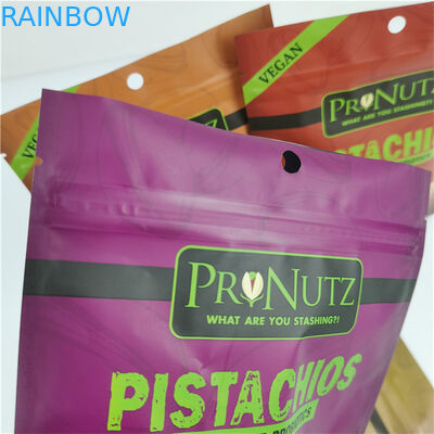 Ламинированная алюминиевая фольга милярные мешки специальная толщина размер / дизайн