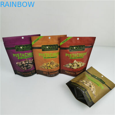 Ламинированная алюминиевая фольга милярные мешки специальная толщина размер / дизайн