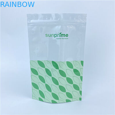 Мат PET/PE Zipper Food Doypack с принятым персональным логотипом