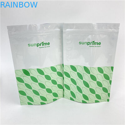 Мат PET/PE Zipper Food Doypack с принятым персональным логотипом