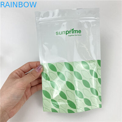 Мат PET/PE Zipper Food Doypack с принятым персональным логотипом