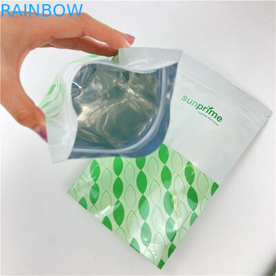 Мат PET/PE Zipper Food Doypack с принятым персональным логотипом