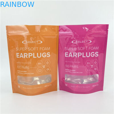 Цветная печать Прозрачная упаковка мешок специальная толщина принимается до 10 цветов доступны