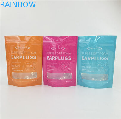 Цветная печать Прозрачная упаковка мешок специальная толщина принимается до 10 цветов доступны