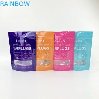 Цветная печать Прозрачная упаковка мешок специальная толщина принимается до 10 цветов доступны