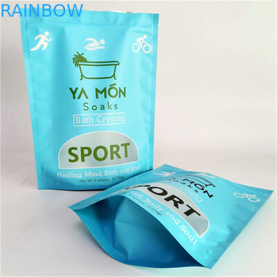 Устойчивый к утечкам матовый финиш Mylar Doypack с окном