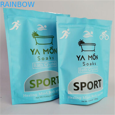 Устойчивый к утечкам матовый финиш Mylar Doypack с окном