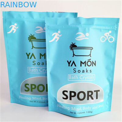 Устойчивый к утечкам матовый финиш Mylar Doypack с окном