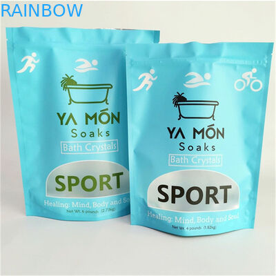 Устойчивый к утечкам матовый финиш Mylar Doypack с окном