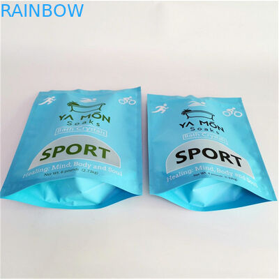 Устойчивый к утечкам матовый финиш Mylar Doypack с окном