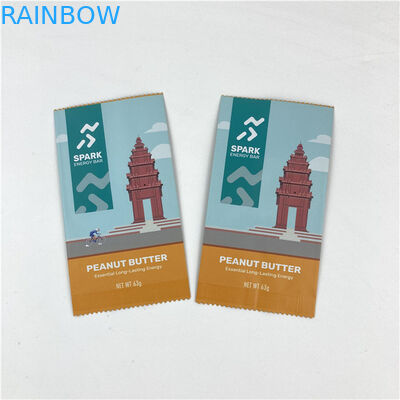 Заказный дизайн Easy Tear Line Трехсторонний герметичный Mylar упаковочный пакет Принимается до 10 цветов