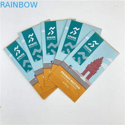 Заказный дизайн Easy Tear Line Трехсторонний герметичный Mylar упаковочный пакет Принимается до 10 цветов