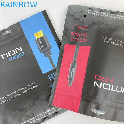 Трехсторонний герметичный Mylar упаковочный мешок плоский мешок с ремешком принимается до 10 цветов доступны