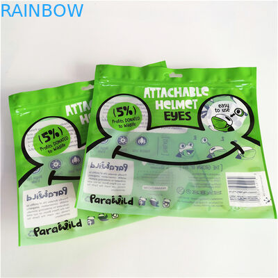 Перезамыкаемая влагозащитная трехсторонняя герметичная плоская упаковка пластиковая сумка