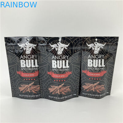 Устойчивый к утечке мешок с резьбой на резьбе/цифровой печатный пакет упаковки