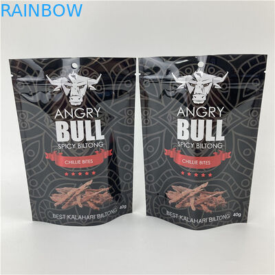 Устойчивый к утечке мешок с резьбой на резьбе/цифровой печатный пакет упаковки