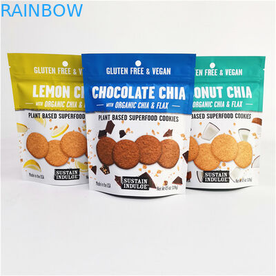 Custom Logo Printed Aluminum Foil Mylar Doypack с гравированной печатью и обработкой поверхности