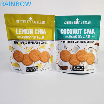 Custom Logo Printed Aluminum Foil Mylar Doypack с гравированной печатью и обработкой поверхности