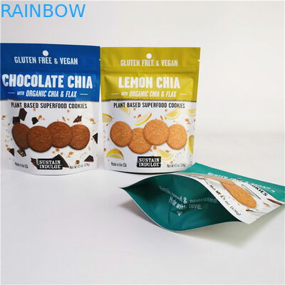 Custom Logo Printed Aluminum Foil Mylar Doypack с гравированной печатью и обработкой поверхности