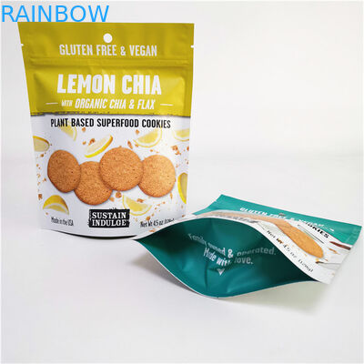 Custom Logo Printed Aluminum Foil Mylar Doypack с гравированной печатью и обработкой поверхности