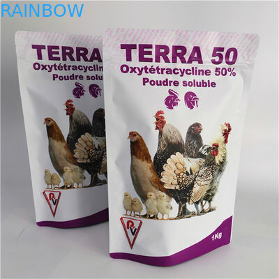 Специальное толщину Прозрачность Стоять Zipper Pouch Запах Прозрачность пластиковых упаковочных пакетов