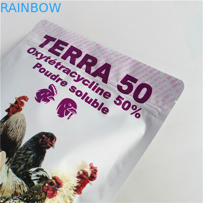 Специальное толщину Прозрачность Стоять Zipper Pouch Запах Прозрачность пластиковых упаковочных пакетов