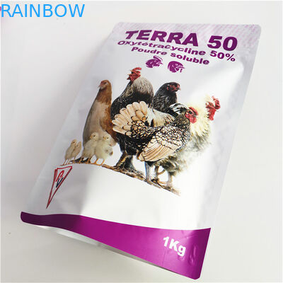 Специальное толщину Прозрачность Стоять Zipper Pouch Запах Прозрачность пластиковых упаковочных пакетов