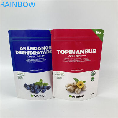 Настраиваемый размер / дизайн Красочный печатный пакет для игрушек Экологичный и безопасный материал