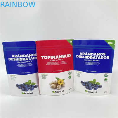 Настраиваемый размер / дизайн Красочный печатный пакет для игрушек Экологичный и безопасный материал