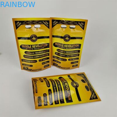 Протеиновый порошок Ziplock пищевые упаковочные пакеты с цифровой печатью пластика