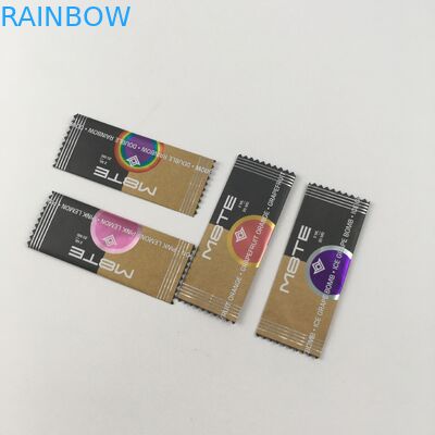 Пустой гибкий ламинированный запечатанный подушечный пакет шоколадный мешок для морозильной пищи