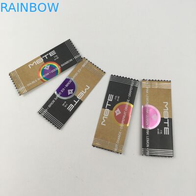 Пустой гибкий ламинированный запечатанный подушечный пакет шоколадный мешок для морозильной пищи