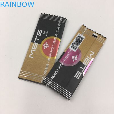 Пустой гибкий ламинированный запечатанный подушечный пакет шоколадный мешок для морозильной пищи