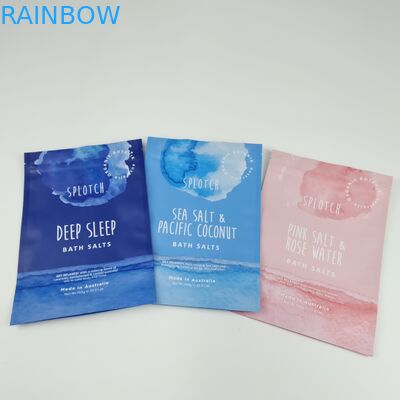 Мат Custom Printed Zipper Plastic Bag Bath Salt Body Scrub Stand Up Pouch (Маттный на заказ распечатанный пластмассовый рюкзак с цилиндром)