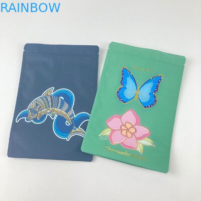 Специально сделанный UV-пакет для подъема шоколадных орехов пластиковый пакет для упаковки