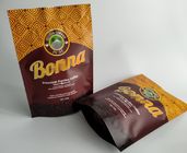 Мешки упаковывая, жара качества еды пластиковые - загерметизируйте Матт стойте вверх мешки кофе