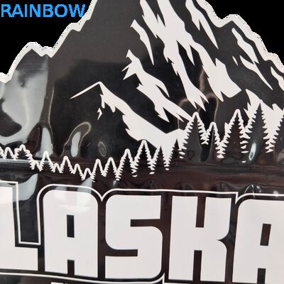 Съедобный калифорний 3,5 г 7 г Майлар Зиплок мягкий, неприятный для прикосновения, без запаха, неравномерная форма печенье, упаковка пластиковая сумка