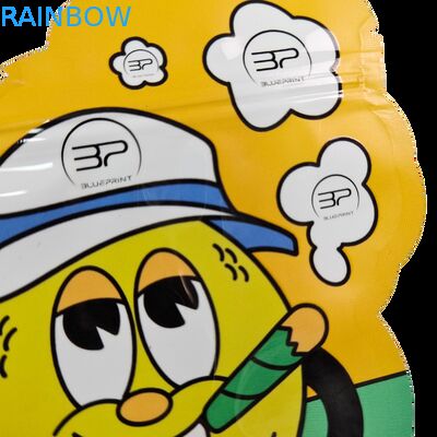 Съедобный калифорний 3,5 г 7 г Майлар Зиплок мягкий, неприятный для прикосновения, без запаха, неравномерная форма печенье, упаковка пластиковая сумка