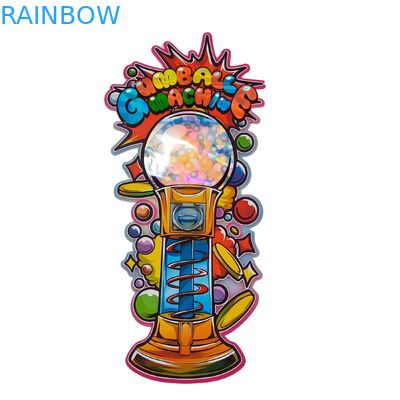 Мягкие голографические мешки с молниеносным резьбой для сладостей