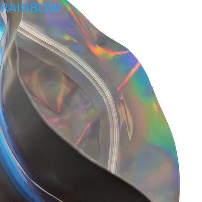 Пользовательская форма 3,5 г дисплейная коробка майларовые пакеты с защитой от детей, мягкое прикосновение, высечка для 1 г, 3,5 г, 7 г, 14 г, 28 г съедобного пластика