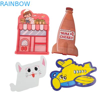 Нерегулярный перезамыкающийся 3,5 г детский Mylar пакеты Цифровая печать ПЭТ Ziplock упаковка для съедобных жвачных печенья