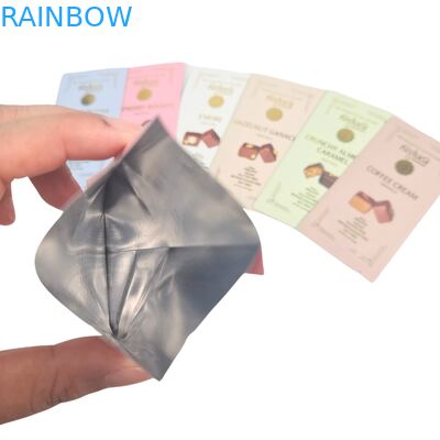 Индивидуальная печать Перерабатываемый Маленький Пищевой Термостойкий Толстый Красочный Пакет для пищевых продуктов для орехов, печенья, закусок, упаковка