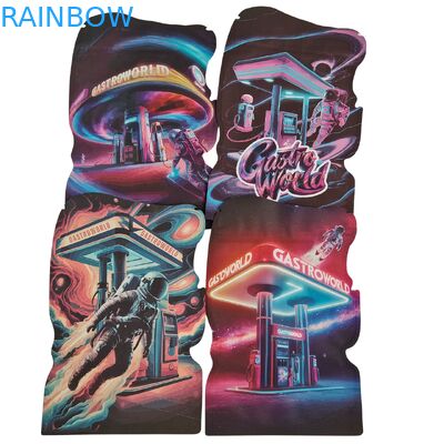 Неправильной формы высеченные майларовые пакеты для печенья, жевательных конфет, табака, ПЭТ-пластиковые пакеты с детской защитой на молнии