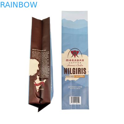 Заказник Stand Up Zipper Coffee Bean Bag с клапаном