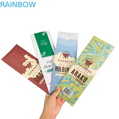 Заказник Stand Up Zipper Coffee Bean Bag с клапаном