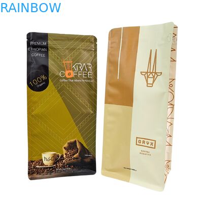 Заказник Stand Up Zipper Coffee Bean Bag с клапаном