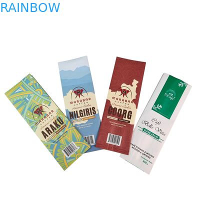 Заказник Stand Up Zipper Coffee Bean Bag с клапаном