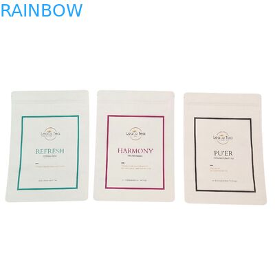 Напечатанный на заказ стойкий Ziplock Pouch для сумки с солью для ванны