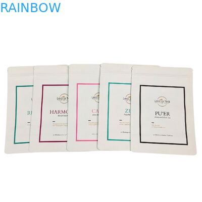 Напечатанный на заказ стойкий Ziplock Pouch для сумки с солью для ванны