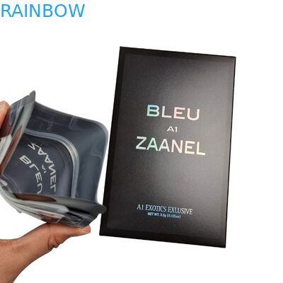 Индивидуальные майларовые пакеты 3.5 г с коробками с защитой от детей для закусок